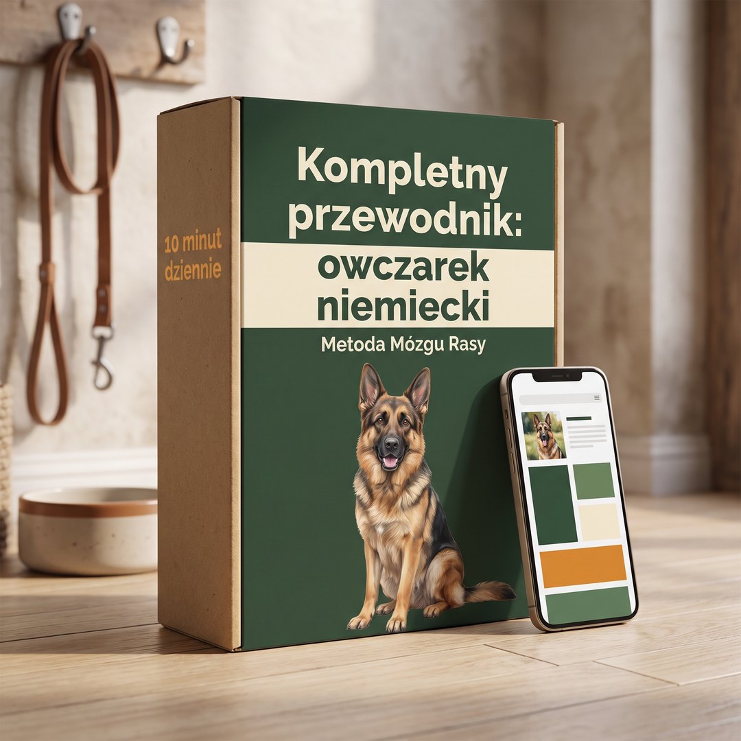 Kompletny przewodnik: owczarek niemiecki